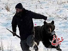 حمله خرس به چوپان ۵۵ ساله