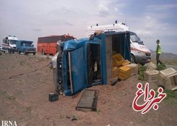 حوادث ترافیکی چهارمین علت مرگ‌ومیر در ایران است