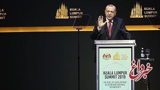 اردوغان: سرنوشت مسلمانان جهان دیگر در دست ۵ کشور نیست