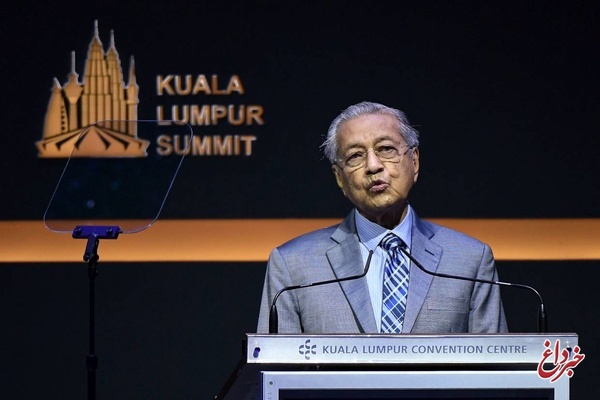 تقدیر نخست‌وزیر مالزی از مقاومت ایران در برابر تحریم‌ها