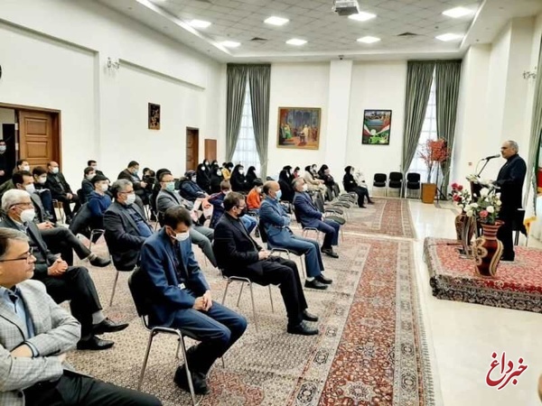 بزرگداشت سالروز شهادت شهید سلیمانی در تاجیکستان برگزار شد