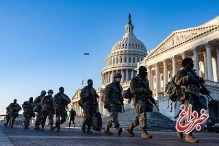 ارتش آمریکا: برای حفظ امنیت مراسم تحلیف بایدن، ۲۵ هزار نیروی گارد ملی در واشنگتن مستقر خواهند شد