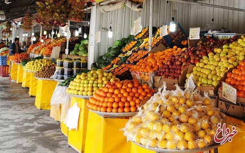 رونق فروش میوه‌های پلاسیده در مرکز تهران