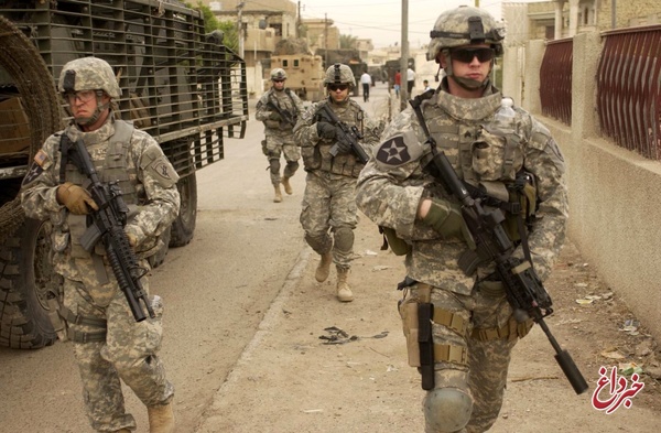 آمریکا حمله همزمان به ۱۲۲ نقطه در عراق را شبیه‌سازی کرده است