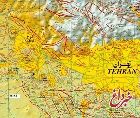 ۳۲ هزار پلاک روی گسل‌های شهر تهران