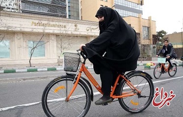 دوچرخه‌سواری زنان در طرقبه و شاندیز ممنوع شد