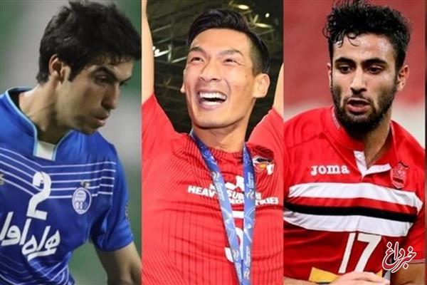 محرمی و حیدری در میان بهترین مدافعان لیگ قهرمانان آسیا در سال ۲۰۱۷+عکس