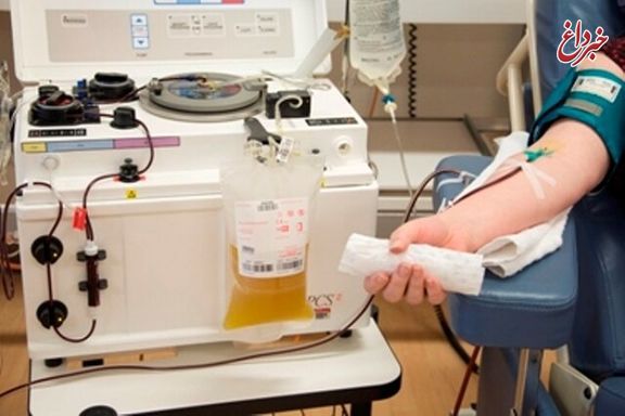 سازمان انتقال خون: به هر بهبودیافته کرونا که پلاسما اهدا کند، ۱۰۰ هزار تومان می‌پردازیم
