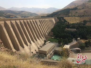 کاهش ۱۵ درصدی حجم آب ورودی به سدهای تهران