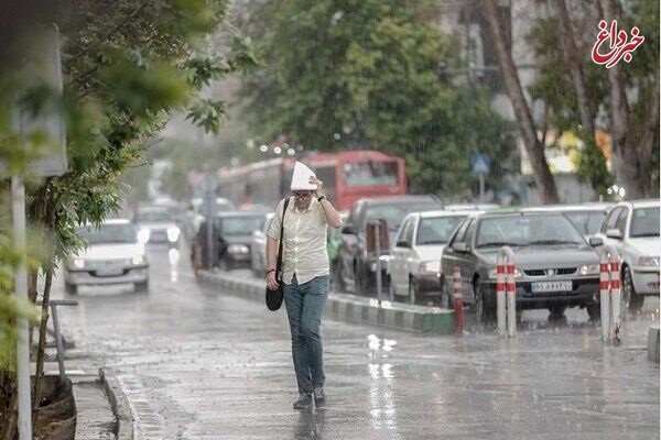 وضعیت آب و هوا، امروز ۳۱ خرداد ۹۹ / رگبار ۴ روزه باران در برخی استان‌ها