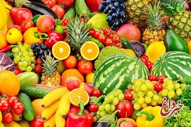 قیمت انواع میوه و تره بار در تهران، امروز ۲۲ تیر ۹۹