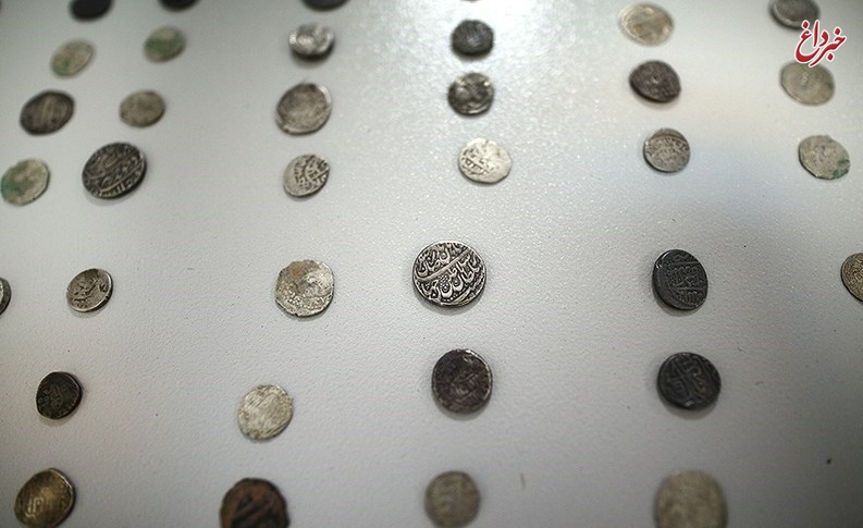 کشف ۷۵۰ سکه ۳ هزار ساله در تهران