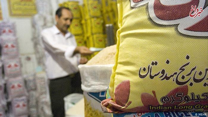 قیمت برنج قد کشید / علت: توقف تخصیص ارز ۴۲۰۰ تومانی؟