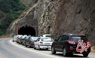وضعیت جاده‌ها و راه ها، امروز ۲ مرداد ۹۹ / ترافیک سنگین در جاده‌های هراز و چالوس