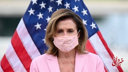 تهدید پلوسی برای اخراج نمایندگان بدون ماسک از کنگره آمریکا