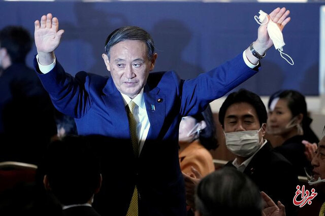 «یوشیهیده سوگا» رسما نخست‌وزیر ژاپن شد