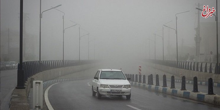 وضعیت جاده ها و راه ها، امروز ۳ شهریور ۹۹ / مه گرفتگی در جاده های چالوس و فیروزکوه