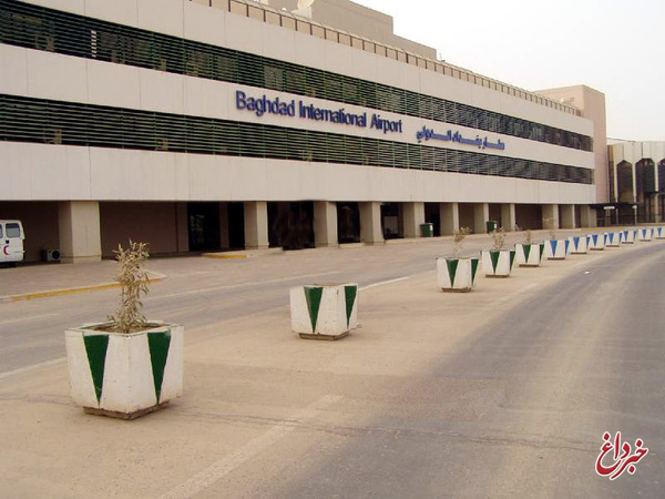 اصابت ۲ راکت به نزدیکی فرودگاه بین‌المللی بغداد