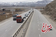 وضعیت جاده‌ها و راه ها، امروز ۲۴ آبان ۹۹ / بارندگی در جاده‌های ۵ استان