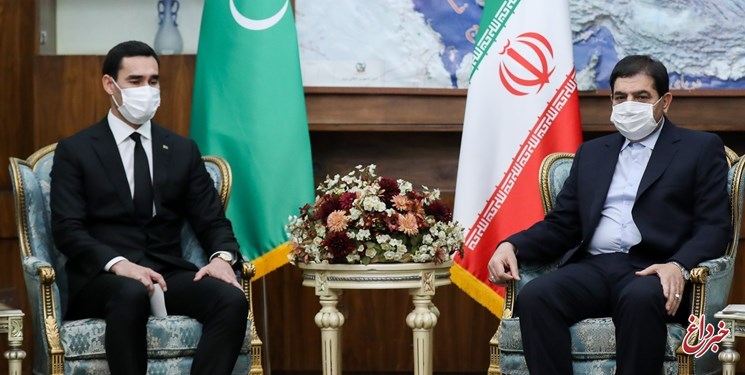 تاکید معاون اول رئیس‌جمهور بر عزم جدی ایران برای گسترش روابط با ترکمنستان