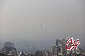 ایران در آلودگی هوای غرب آسیا رکورد زد