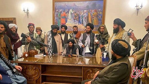دیدار پسر بن لادن با مقامات طالبان