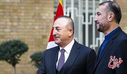 امیرعبداللهیان به وزیر خارجه ترکیه: آماده هرگونه کمکی برای توقف جنگ در اوکراین هستیم