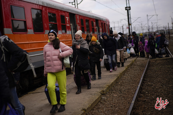 سازمان ملل: بیش از ۲.۳ میلیون نفر از اوکراین فرار کرده‌اند
