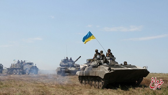 ۶۰ هزار سرباز اوکراینی در نزدیکی لوهانسک و دونتسک سنگر گرفته‌اند