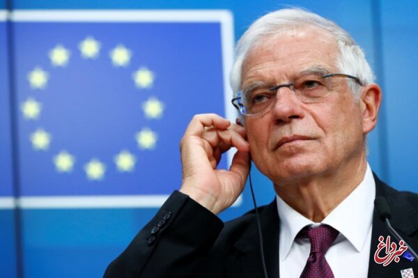 بورل: اتحادیه اروپا به اتفاق آرا با تحریم روسیه موافقت کرد / این تحریم‌ها آسیب زیادی به مسکو وارد خواهد کرد