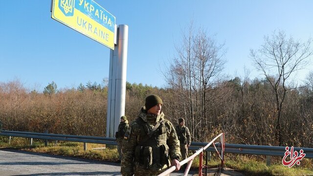 اوکراین مرزهای خود با روسیه، بلاروس و ترانس‌نیستریا را بست