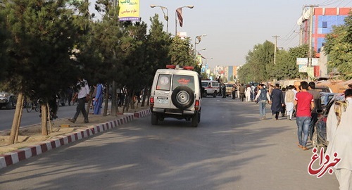 وقوع یک انفجار در کابل با ده‌ها کشته و زخمی