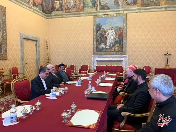 ظریف با نخست‌وزیر و وزیر امور خارجه واتیکان دیدار کرد