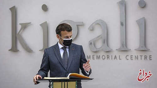 مکرون نقش فرانسه در نسل‌کشی رواندا را پذیرفت