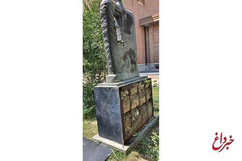 مجسمه‌های ایرانشهر سرقت نشده‌اند