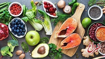 رژیم غذایی متعادل، التهاب پوستی را کاهش می‌دهد