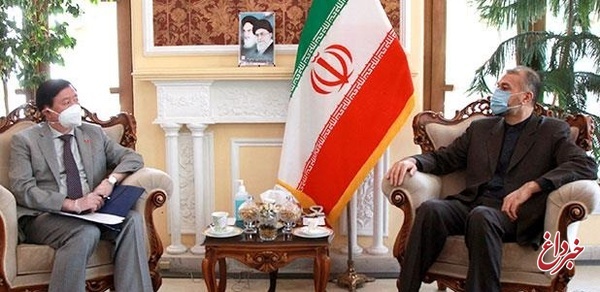 سفیر چین در تهران با امیرعبداللهیان دیدار کرد