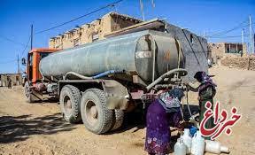 کمبود تانکر برای حمل آب در خوزستان