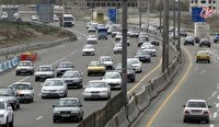 وضعیت جاده‌ها و راه ها، امروز ۸ تیر ۱۴۰۰ / ترافیک سنگین در آزادراه کرج - تهران/ جاده قزوین - همدان مسدود شد