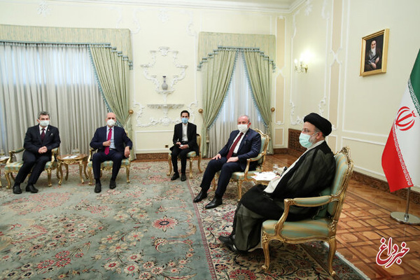تهران و آنکارا توان و ظرفیت‌های بسیار مناسبی برای گسترش همه جانبه روابط دارند