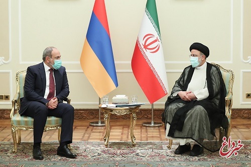 رئیسی در دیدار نخست وزیر ارمنستان: ایران برای تعمیق صلح و ثبات در منطقه از هیچ تلاشی دریغ نمی کند/ درگیری و تنش را به نفع هیچ کس نمی دانیم