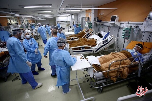 تمام شهرهای استان تهران در شرایط بحرانی کرونا / زالی: در ۲۴ ساعت گذشته ۱۴۲ بیمار در تهران فوت کردند