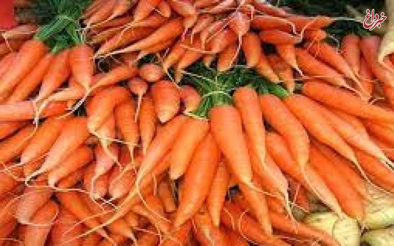 قیمت هویج باز هم گران شد