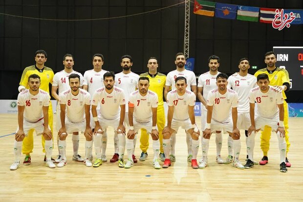لیست ۲۳ نفره تیم ملی فوتسال ایران تکذیب شد!