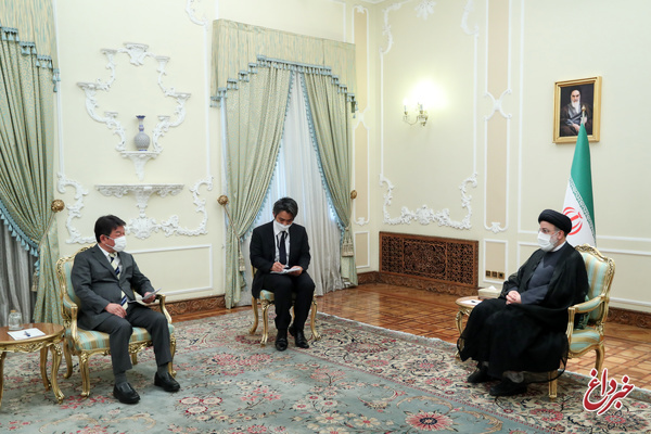 توسعه روابط با ژاپن از اهمیت بالایی برای ایران برخوردار است/ از صلح و ثبات در افغانستان حمایت کرده و می‌کنیم
