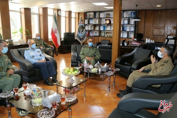 سرلشکر موسوی از فرماندهی آموزش‌های هوایی شهید خضرایی بازدید کرد
