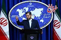خطیب‌زاده: واشنگتن بداند راهی جز ترک اعتیاد تحریم و رفتار محترمانه در قبال تهران ندارد