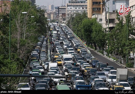ترافیک صبحگاهی در اکثر معابر پایتخت/ افزایش تردد خودروها