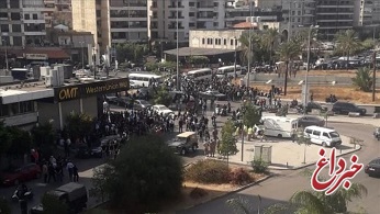 تیراندازی به سوی معترضان در پایتخت لبنان / صلیب سرخ: ۳ نفر جان باخته و ۲۰ تن مجروح شده‌اند؛ حال برخی از آن‌ها وخیم است / استقرار تانک‌های ارتش در خیابان‌های بیروت