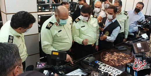 جزییات زد و خودرو پلیس با سارقان مسلح در تهران/ عکس